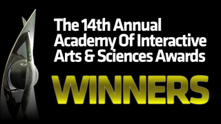 All The Winners From The 14th AIAS Awards